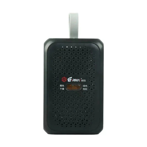 Eirmai HD-100C 20W Electronic Moisture Absorber Dehumidifier (Black)-Dry Box Accessories-Eirmai