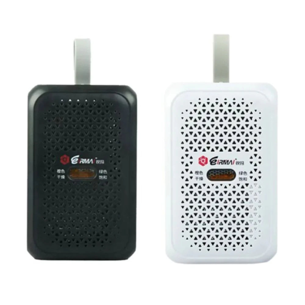 Eirmai HD-100C 20W Electronic Moisture Absorber Dehumidifier (Black)-Dry Box Accessories-Kudos Cameras