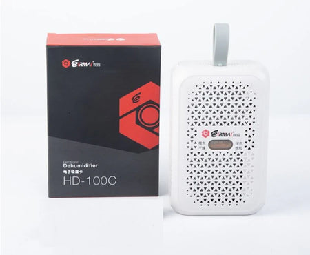 Eirmai HD-100C 20W Electronic Moisture Absorber Dehumidifier (Black)-Dry Box Accessories-Kudos Cameras