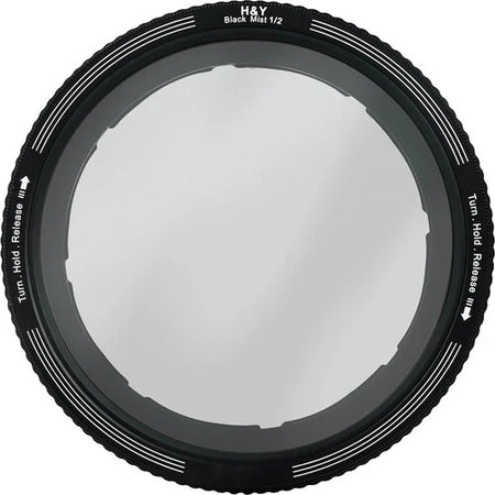-H&Y Filters RevoRing Black Mist (1/2) Filter (46-62mm)-Variable Lens Adapter Mist Filter-H&Y Filters