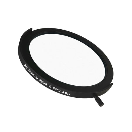 H&Y Filters Drop-in (95mm) White Mist (1/4) Filter for RevoRing Swift Drop-in Racks & K-Series Magnetic Holder