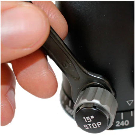FLM 15 Deg. Stop option for FT Series Ball Heads-Tripod Head Accessories-Kudos Cameras