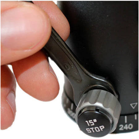 FLM 15 Deg. Stop option for FT Series Ball Heads-Tripod Head Accessories-FLM