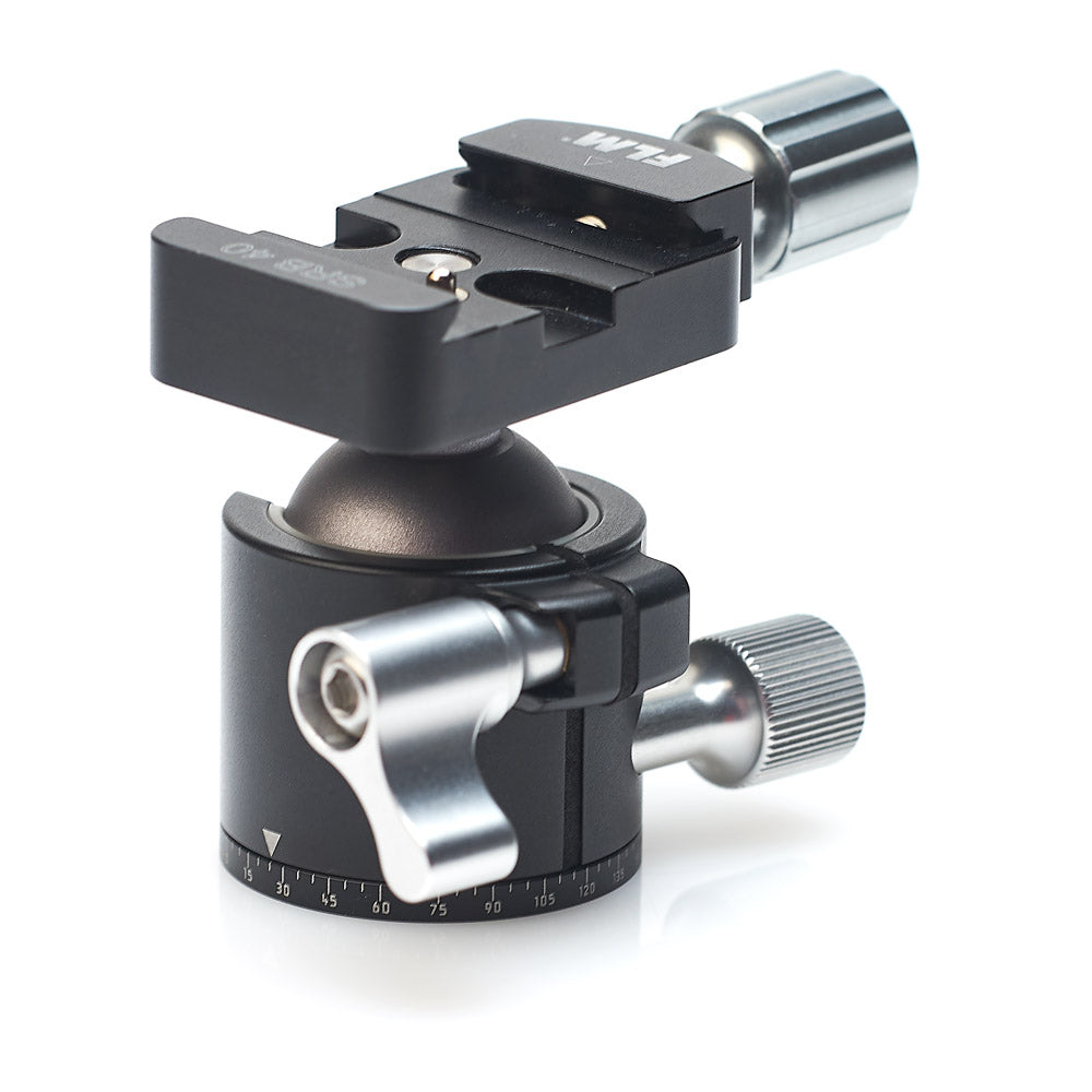 FLM 32G Genesis inc SRB-40 Ball Head 32mm with SRB-40 Clamp-Ball Heads-Kudos Cameras