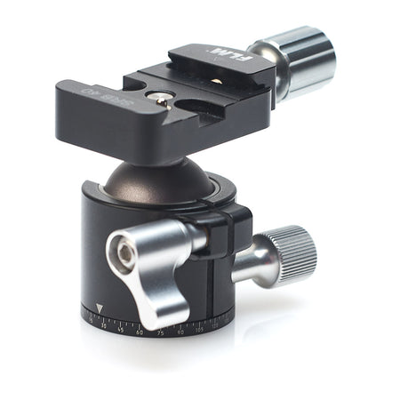 FLM 32G Genesis inc SRB-40 Ball Head 32mm with SRB-40 Clamp-Ball Heads-Kudos Cameras