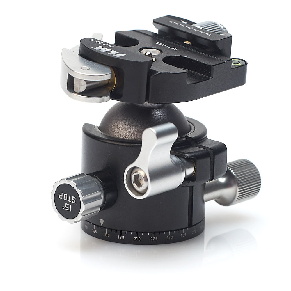 FLM 36GX Genesis inc QLB-50 II Ball Head 36mm with QLB50- II Lever Clamp-Ball Heads-FLM