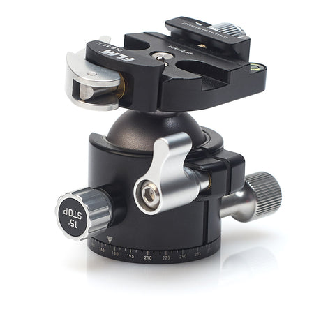 FLM 36GX Genesis inc QLB-50 II Ball Head 36mm with QLB50- II Lever Clamp-Ball Heads-FLM
