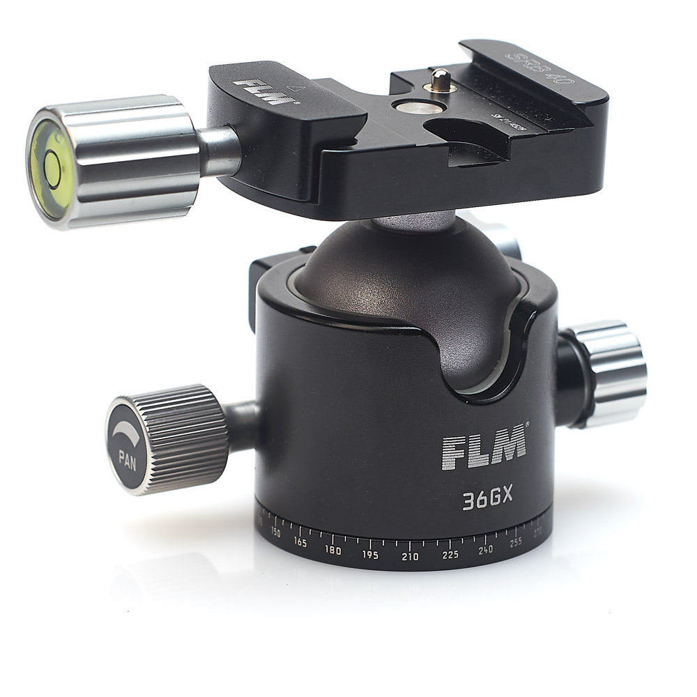 FLM 36GX Genesis inc SRB-40 Ball Head 36mm with SRB-40 Clamp-Ball Heads-FLM
