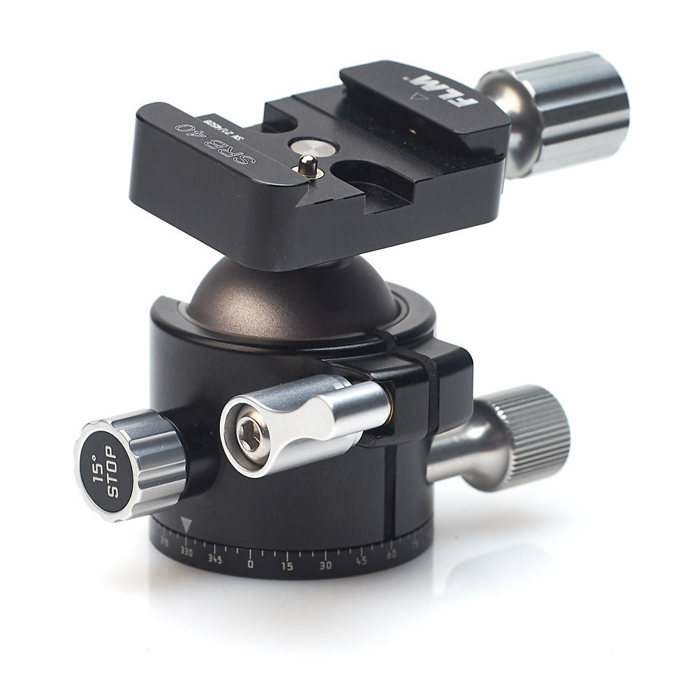 FLM 36GX Genesis inc SRB-40 Ball Head 36mm with SRB-40 Clamp-Ball Heads-Kudos Cameras
