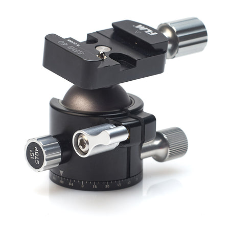 FLM 36GX Genesis inc SRB-40 Ball Head 36mm with SRB-40 Clamp-Ball Heads-Kudos Cameras