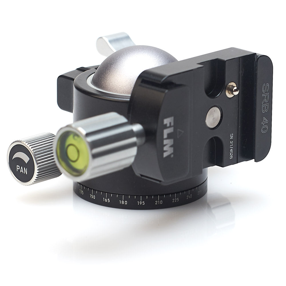 FLM 36GX Genesis inc SRB-40 Ball Head 36mm with SRB-40 Clamp-Ball Heads-Kudos Cameras