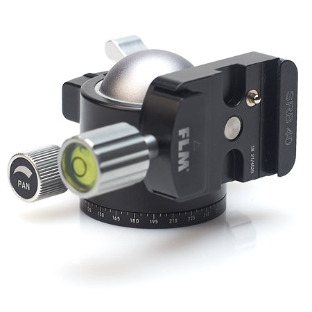 FLM 36GX Genesis inc SRB-40 Ball Head 36mm with SRB-40 Clamp-Ball Heads-Kudos Cameras