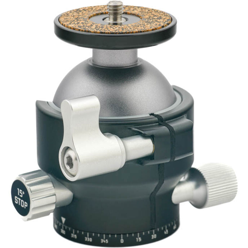 FLM 47GX Genesis Ball Head 47mm with 15 Deg. Stop-Ball Heads-FLM