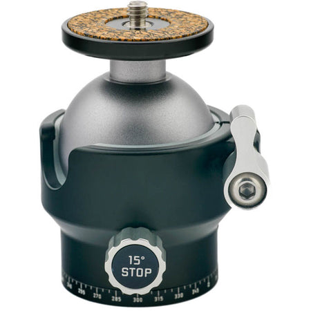 FLM 47GX Genesis Ball Head 47mm with 15 Deg. Stop-Ball Heads-FLM