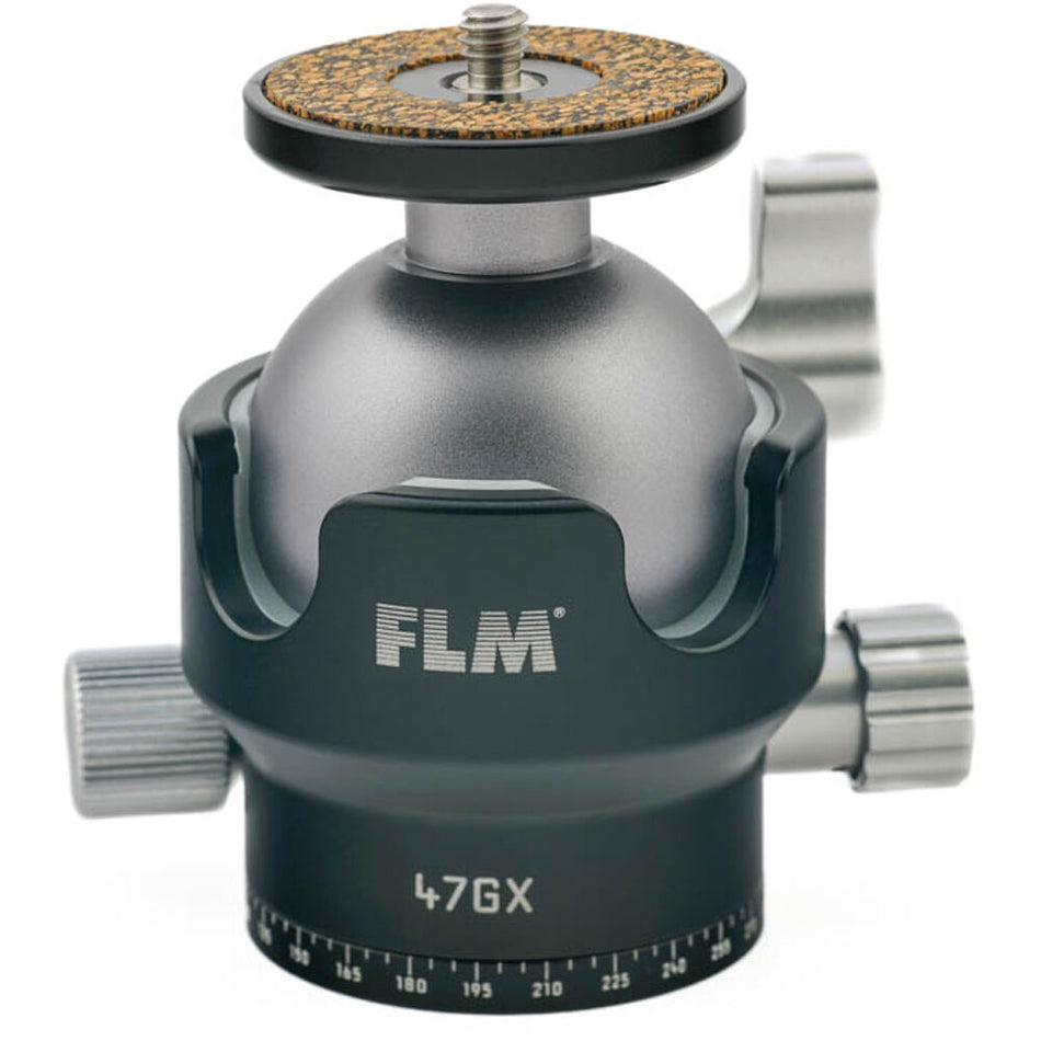 FLM 47GX Genesis Ball Head 47mm with 15 Deg. Stop-Ball Heads-Kudos Cameras