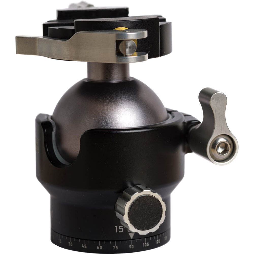 FLM 47GX Genesis inc QLB-50 II Ball Head 47mm with QLB-50 II Lever Clamp-Ball Heads-Kudos Cameras