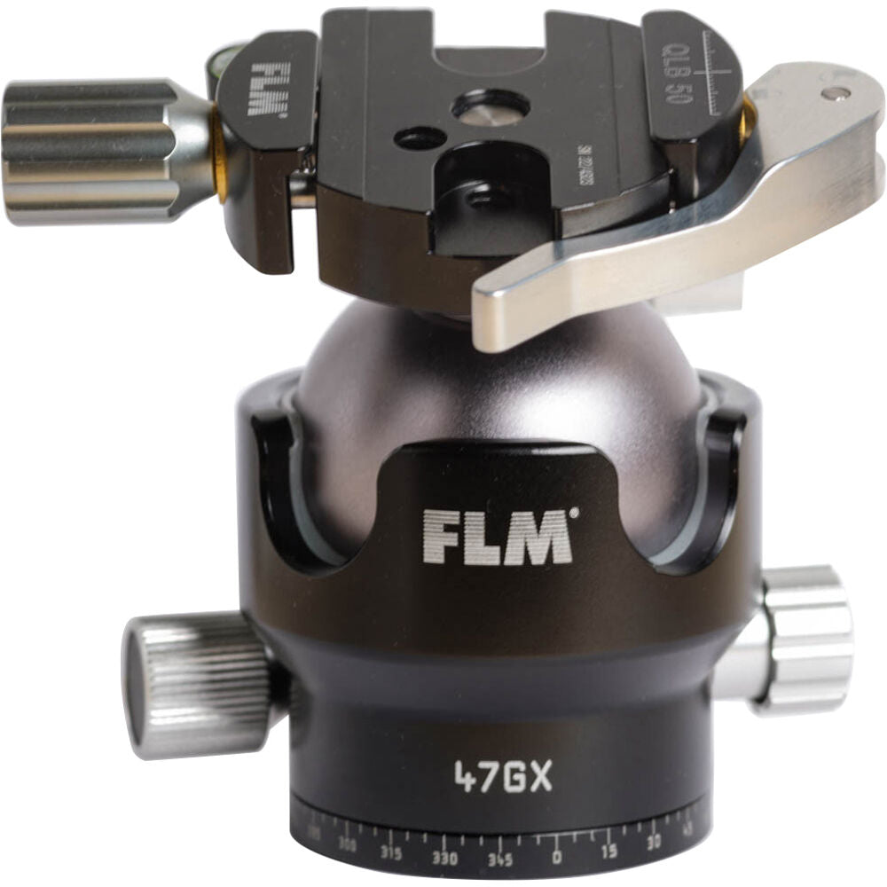 FLM 47GX Genesis inc QLB-50 II Ball Head 47mm with QLB-50 II Lever Clamp-Ball Heads-Kudos Cameras