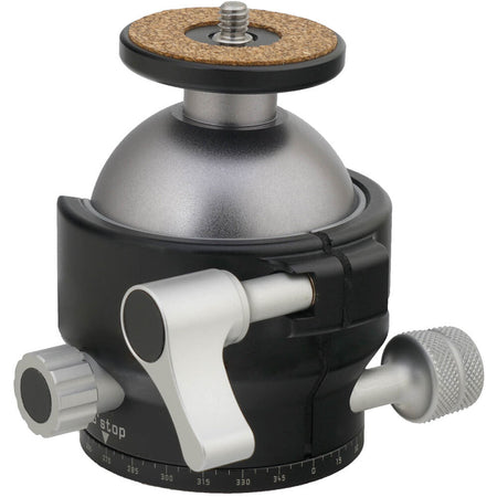 FLM 55GX Genesis Ball Head 55mm with 15 Deg. Stop-Ball Heads-Kudos Cameras
