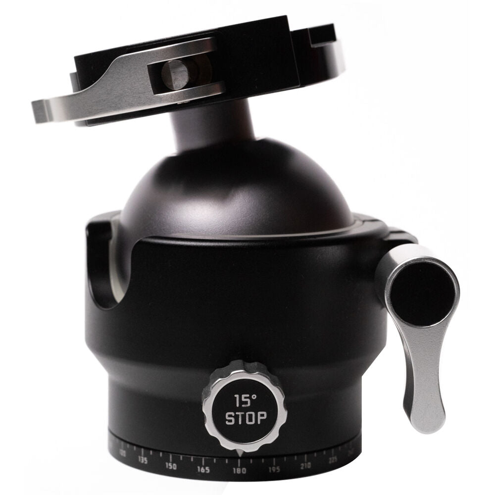 FLM 55GX inc QLB-60 Ball Head 55mm with QLB-60 II Lever Clamp-Ball Heads-FLM