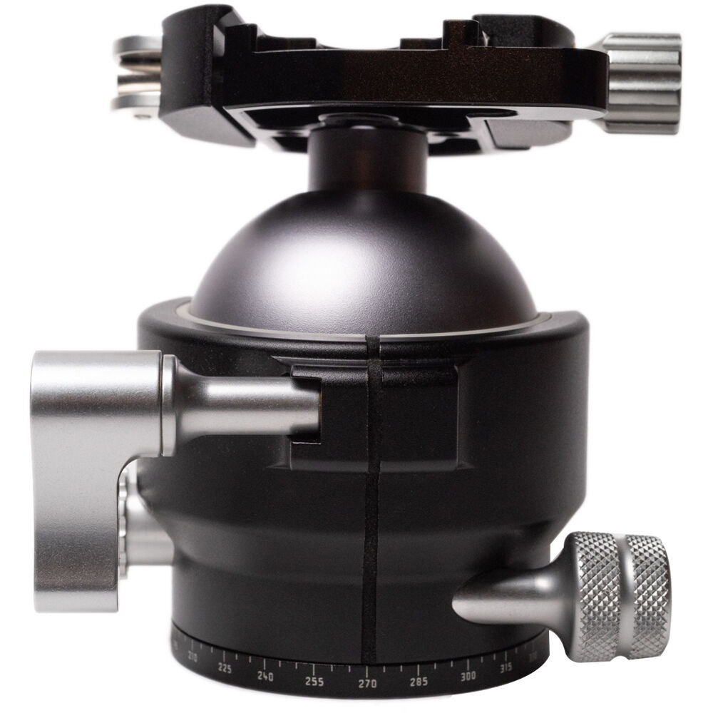 FLM 55GX inc QLB-60 Ball Head 55mm with QLB-60 II Lever Clamp-Ball Heads-FLM