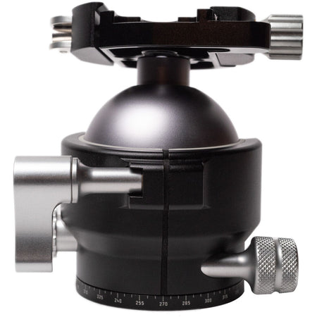 FLM 55GX inc QLB-60 Ball Head 55mm with QLB-60 II Lever Clamp-Ball Heads-FLM