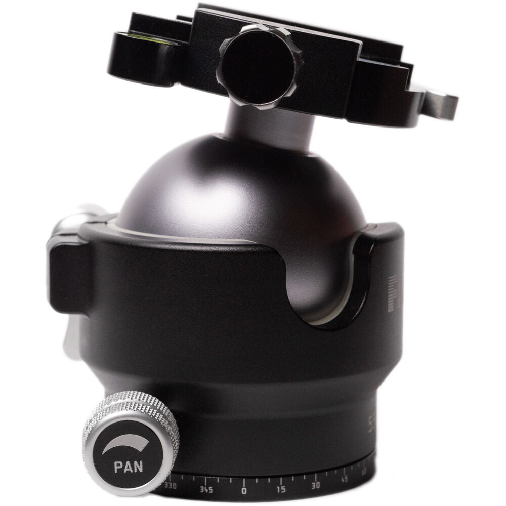 FLM 55GX inc QLB-60 Ball Head 55mm with QLB-60 II Lever Clamp-Ball Heads-Kudos Cameras