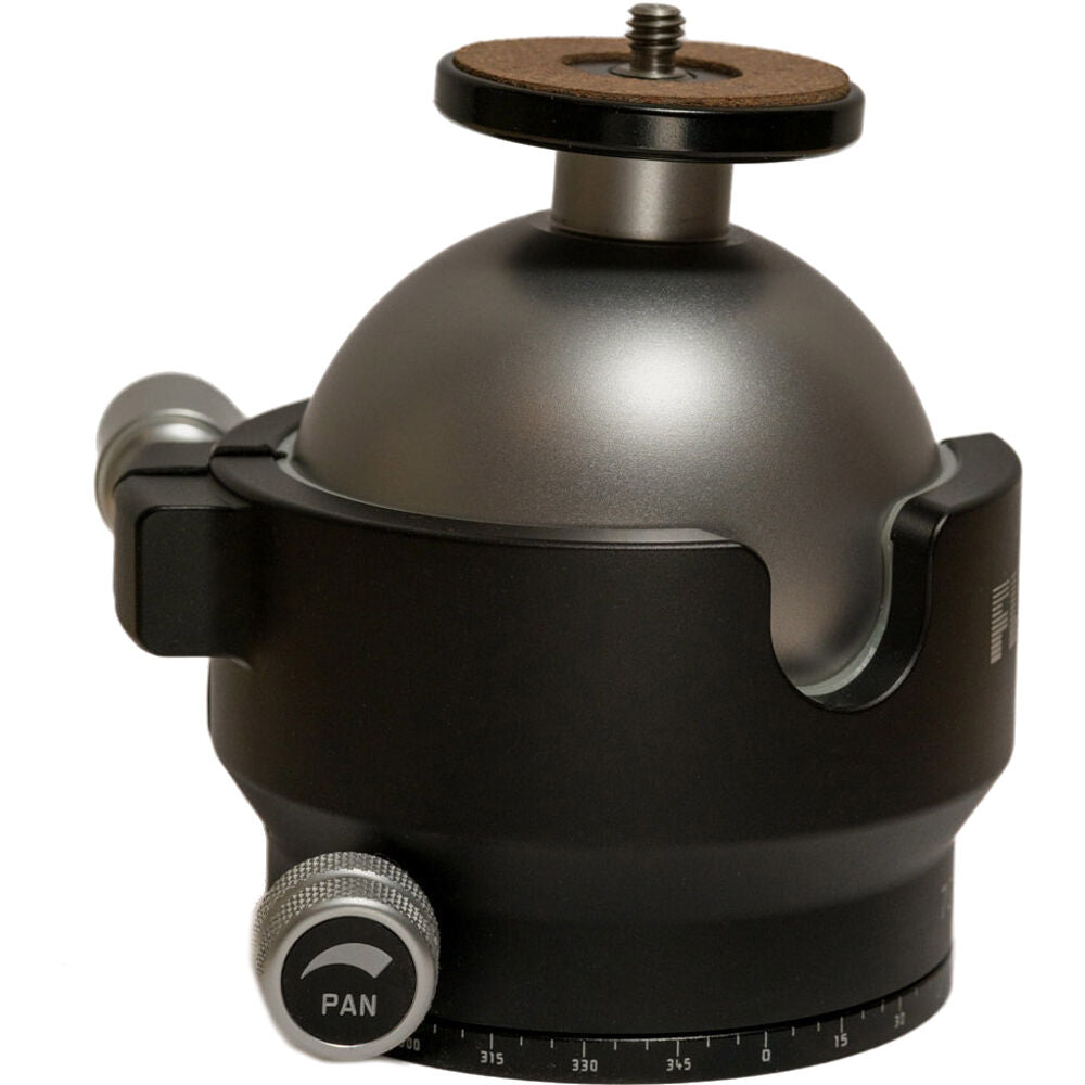 FLM 70GX Genesis Ball Head 70mm with 15 Deg. Stop-Ball Heads-Kudos Cameras