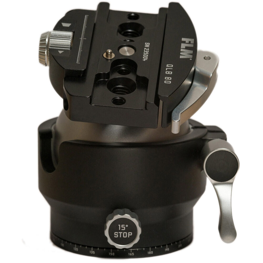 FLM 70GX Genesis inc QLB-80 Ball Head 55mm with QLB-80 Lever Clamp-Ball Heads-FLM