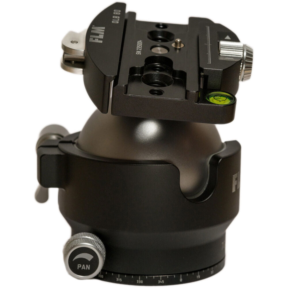 FLM 70GX Genesis inc QLB-80 Ball Head 55mm with QLB-80 Lever Clamp-Ball Heads-FLM