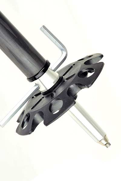 FLM AS-75 Outdoor Spikes x 3, incl. Snow Tray, for all FLM tripods, except CP10-C1-Tripod Accessories-FLM