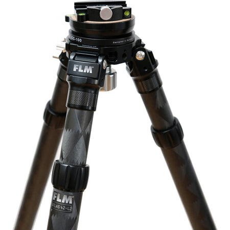 FLM ATLAS 42-L2 KIT 42mm 2 Section Carbon Fibre Tripod 101/166cm-Tripod Legs-Kudos Cameras