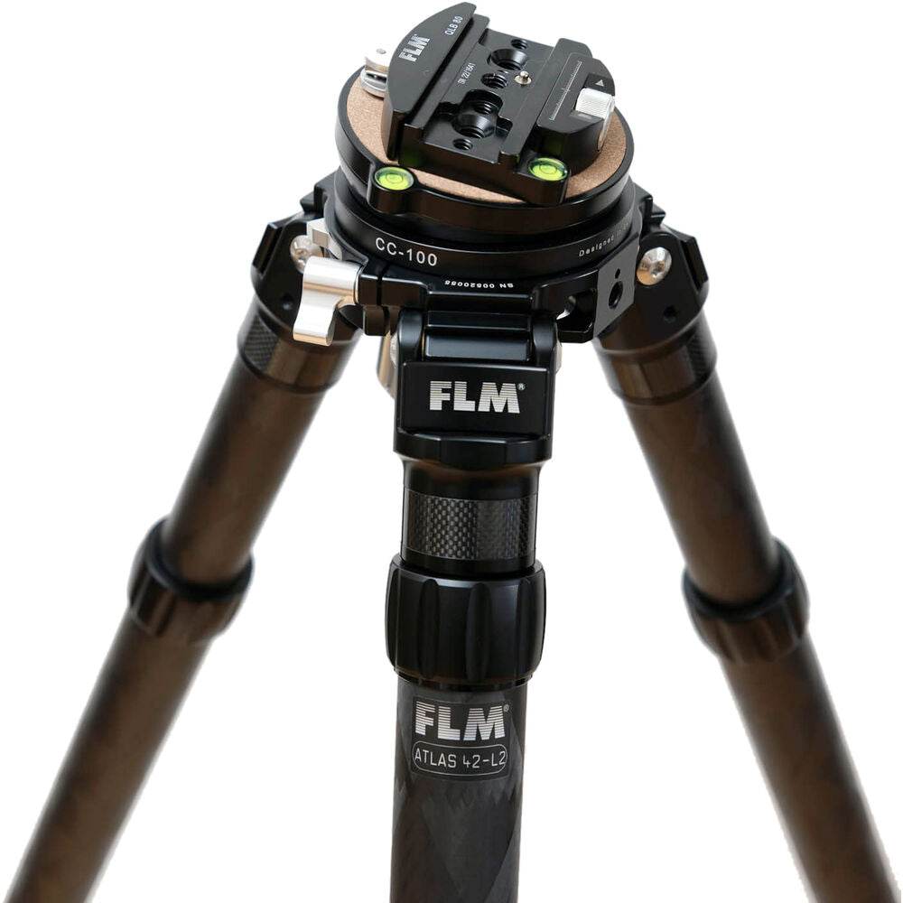 FLM ATLAS 42-L2 KIT 42mm 2 Section Carbon Fibre Tripod 101/166cm-Tripod Legs-Kudos Cameras