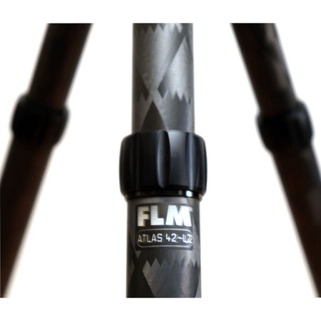 FLM ATLAS 42-L2 KIT 42mm 2 Section Carbon Fibre Tripod 101/166cm-Tripod Legs-Kudos Cameras