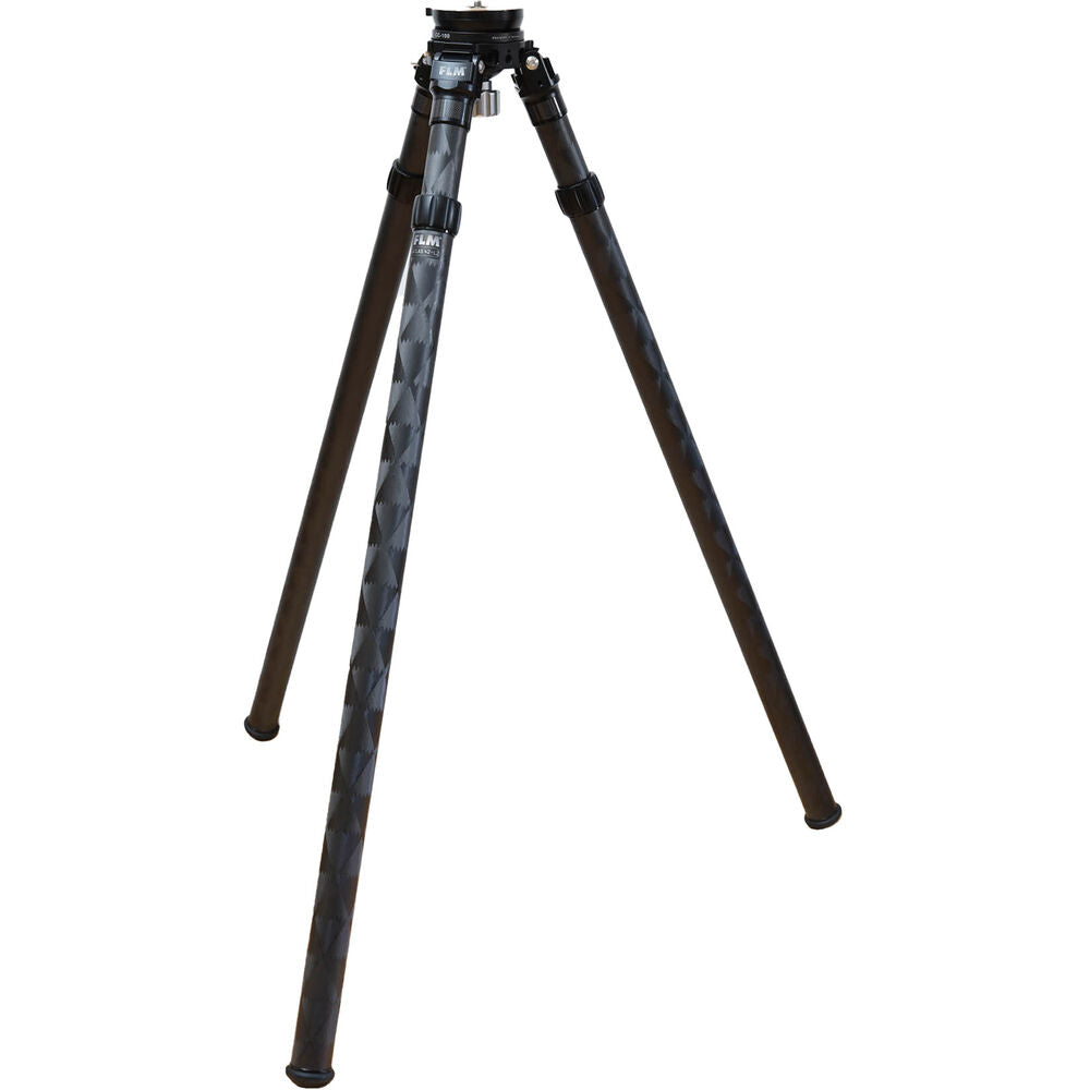 FLM ATLAS 42-L2 KIT 42mm 2 Section Carbon Fibre Tripod 101/166cm-Tripod Legs-FLM