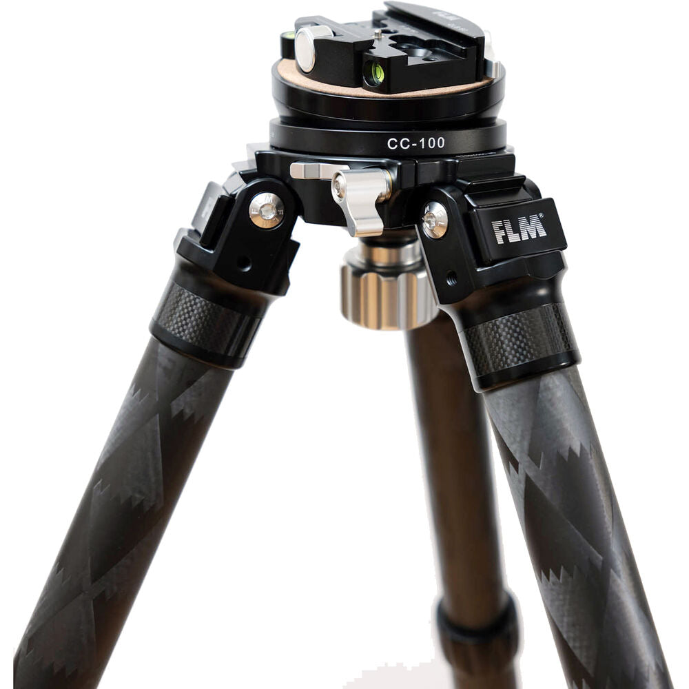 FLM ATLAS 42-L2 KIT 42mm 2 Section Carbon Fibre Tripod 101/166cm-Tripod Legs-FLM
