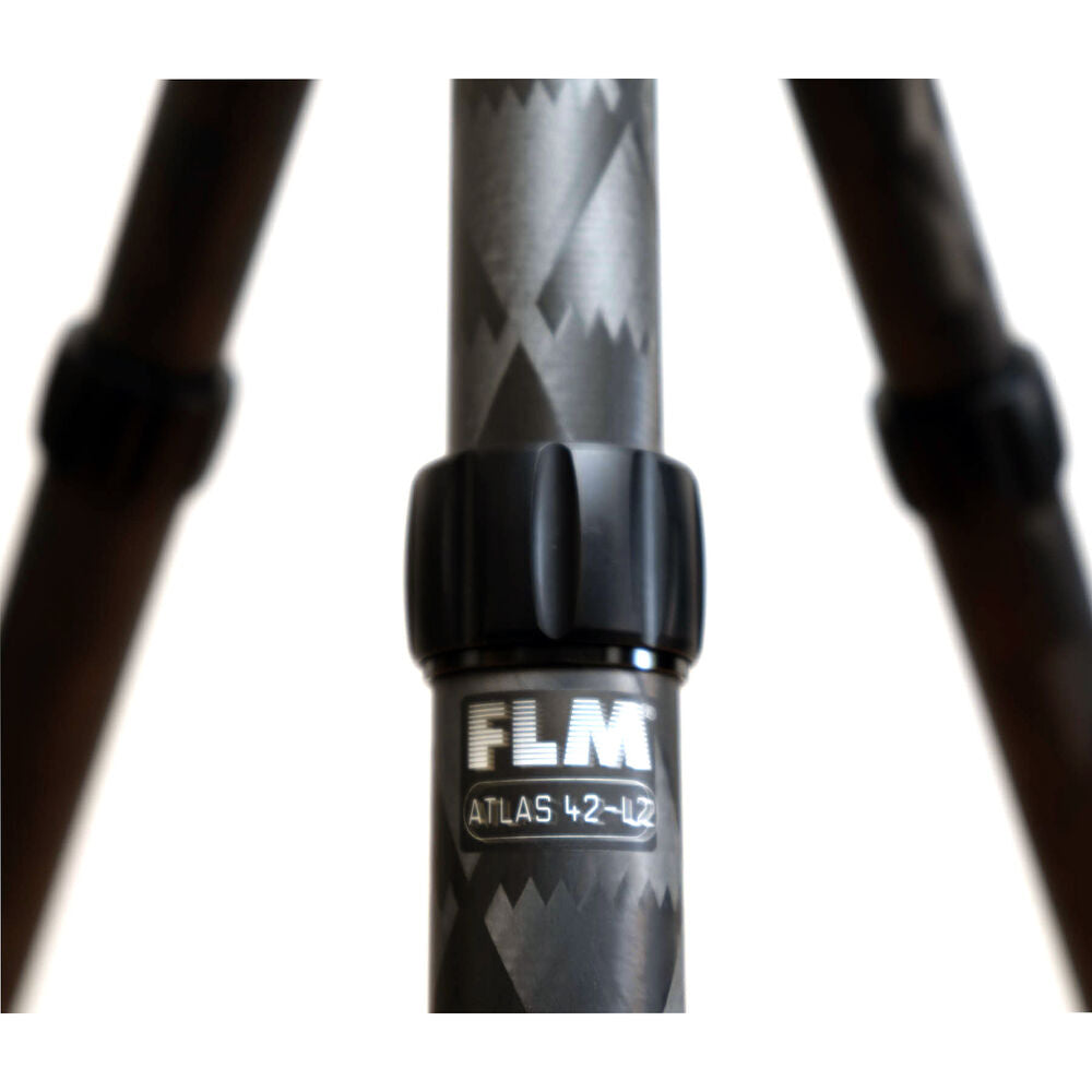 FLM ATLAS 42-L2 KIT 42mm 2 Section Carbon Fibre Tripod 101/166cm-Tripod Legs-FLM