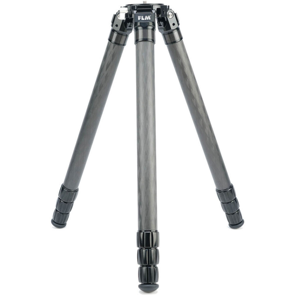FLM ATLAS 42-L4 42mm 4 Section Carbon Fibre Tripod 64/184cm-Tripod Legs-Kudos Cameras