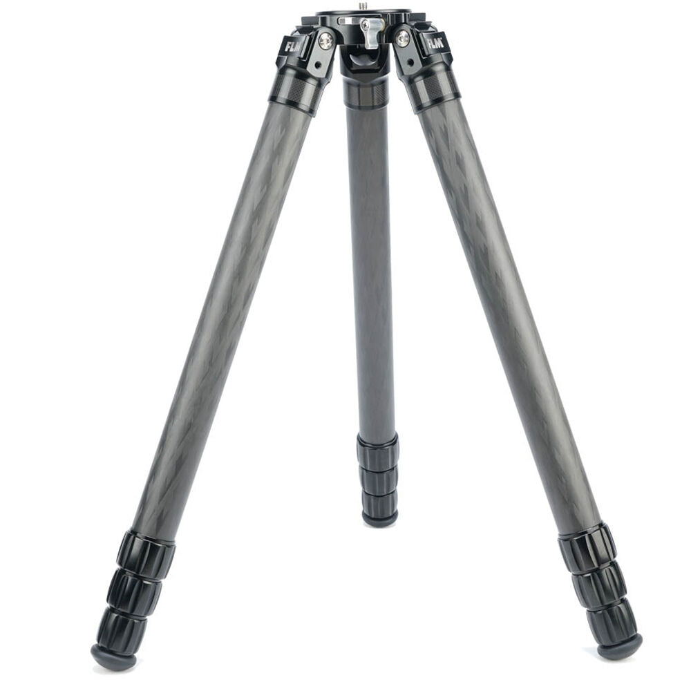 FLM ATLAS 42-L4 42mm 4 Section Carbon Fibre Tripod 64/184cm-Tripod Legs-FLM