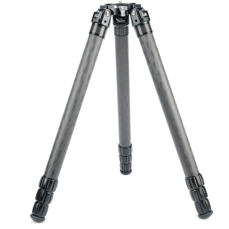 FLM ATLAS 42-L4 42mm 4 Section Carbon Fibre Tripod 64/184cm-Tripod Legs-FLM