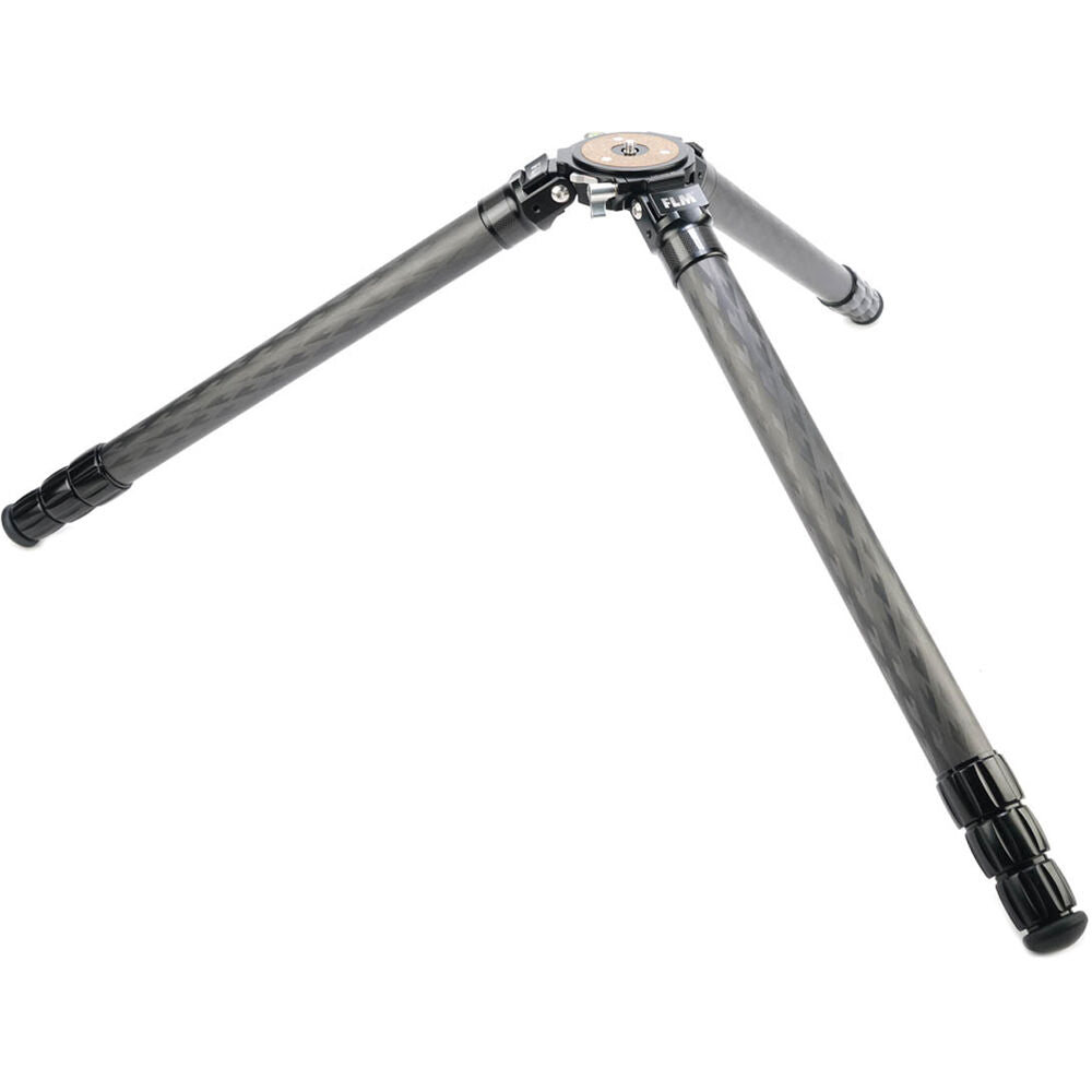 FLM ATLAS 42-L4 42mm 4 Section Carbon Fibre Tripod 64/184cm-Tripod Legs-FLM