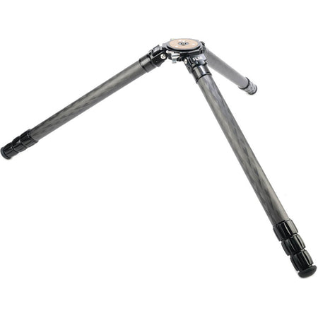 FLM ATLAS 42-L4 42mm 4 Section Carbon Fibre Tripod 64/184cm-Tripod Legs-FLM