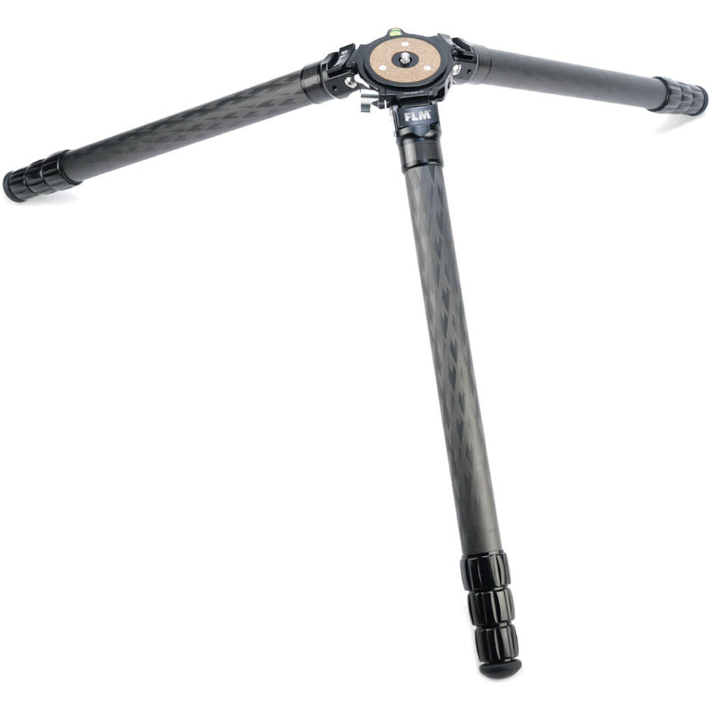 FLM ATLAS 42-L4 42mm 4 Section Carbon Fibre Tripod 64/184cm-Tripod Legs-FLM