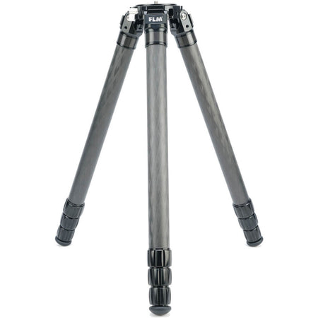 FLM ATLAS 42-L4 42mm 4 Section Carbon Fibre Tripod 64/184cm-Tripod Legs-FLM