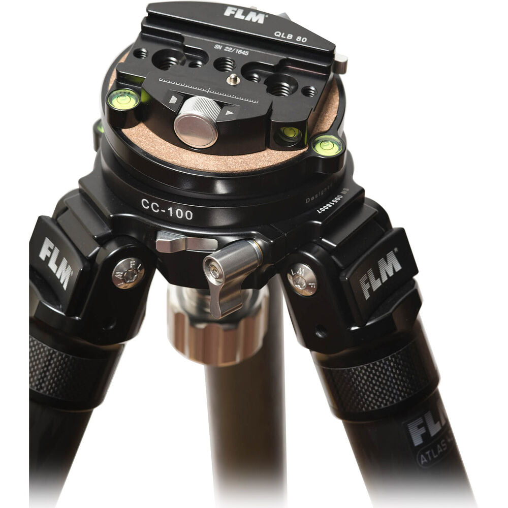 FLM ATLAS 42-L4 KIT 42mm 4 Section Carbon Fibre Tripod 64/184cm-Tripod Legs-FLM