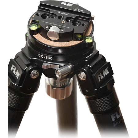 FLM ATLAS 42-L4 KIT 42mm 4 Section Carbon Fibre Tripod 64/184cm-Tripod Legs-FLM