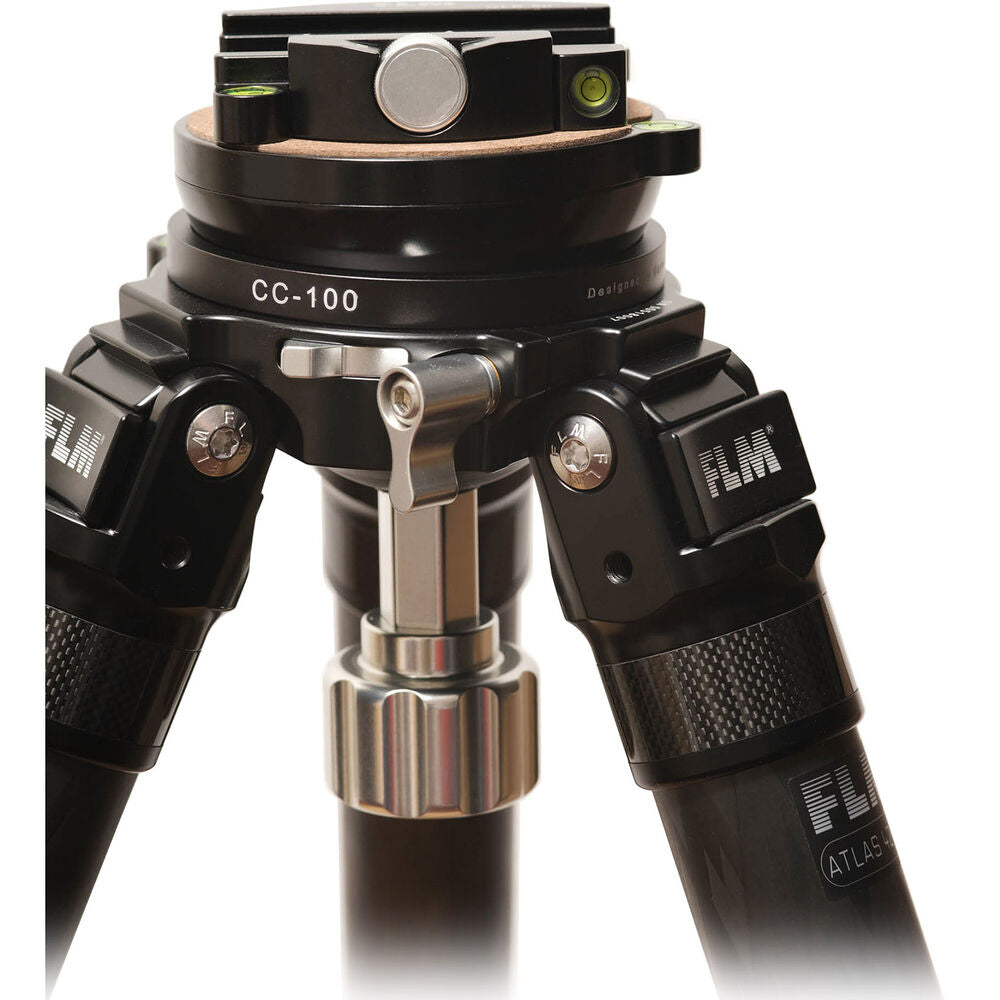 FLM ATLAS 42-L4 KIT 42mm 4 Section Carbon Fibre Tripod 64/184cm-Tripod Legs-FLM