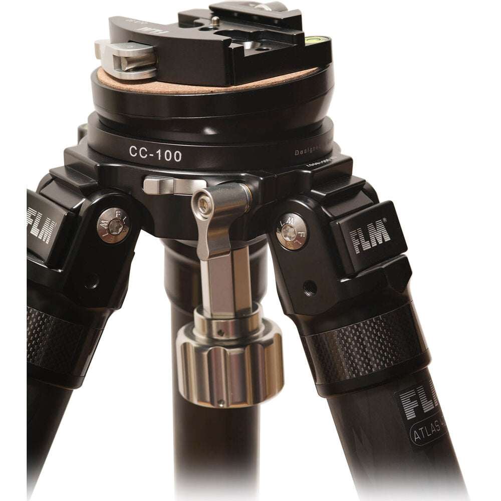FLM ATLAS 42-L4 KIT 42mm 4 Section Carbon Fibre Tripod 64/184cm-Tripod Legs-FLM