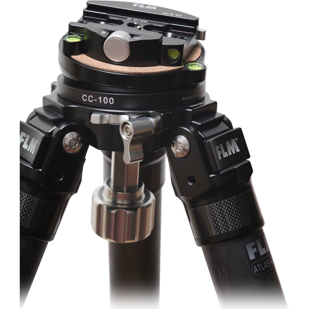 FLM ATLAS 42-L4 KIT 42mm 4 Section Carbon Fibre Tripod 64/184cm-Tripod Legs-FLM