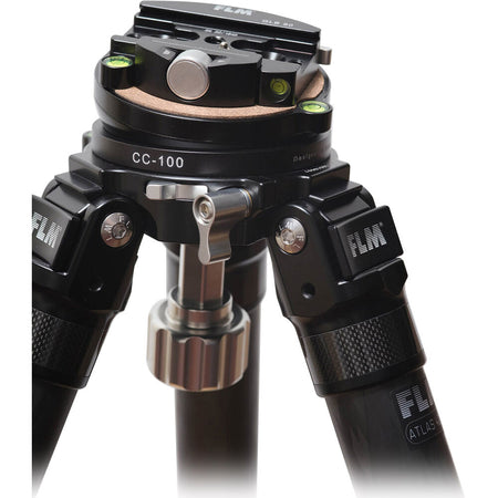 FLM ATLAS 42-L4 KIT 42mm 4 Section Carbon Fibre Tripod 64/184cm-Tripod Legs-FLM