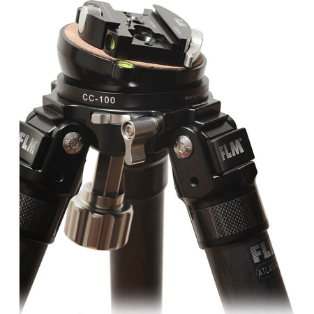 FLM ATLAS 42-L4 KIT 42mm 4 Section Carbon Fibre Tripod 64/184cm-Tripod Legs-FLM